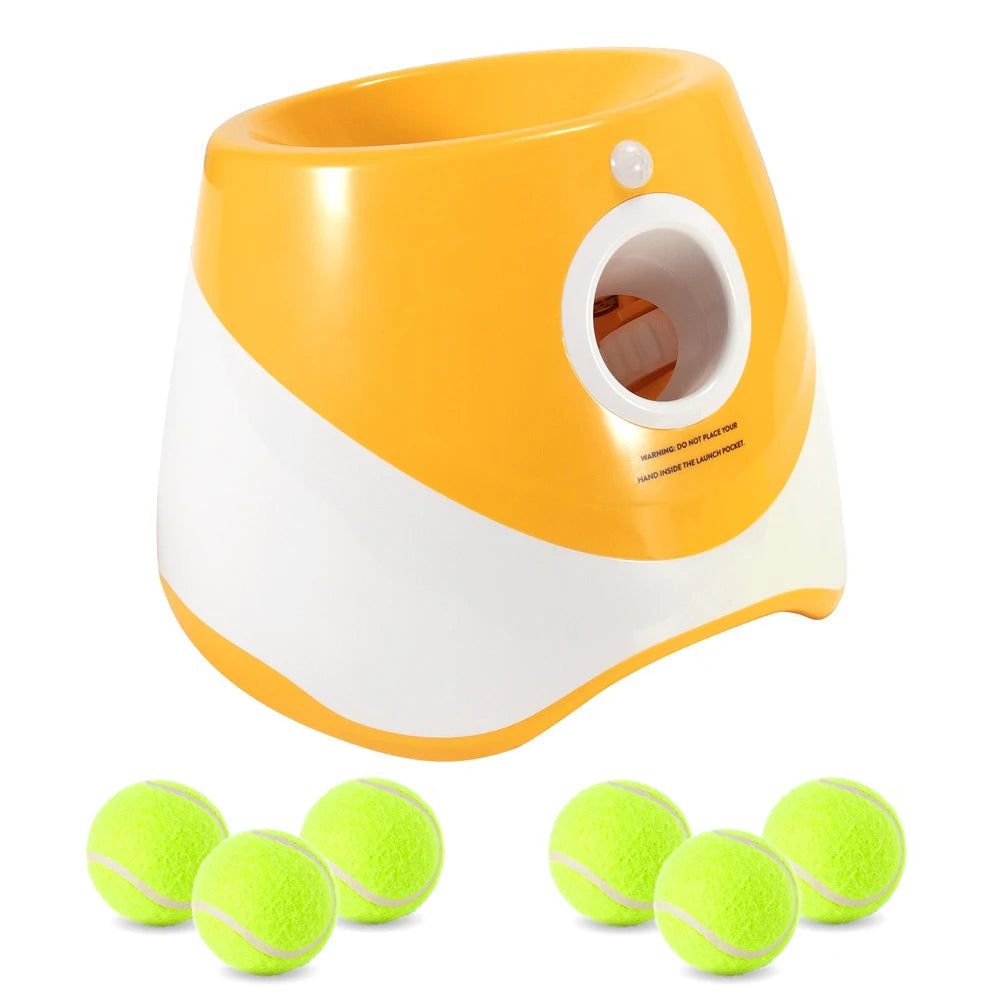 🎾🐶 TurboFetch Pro™ – Lanzador Automático de Pelotas para Perros