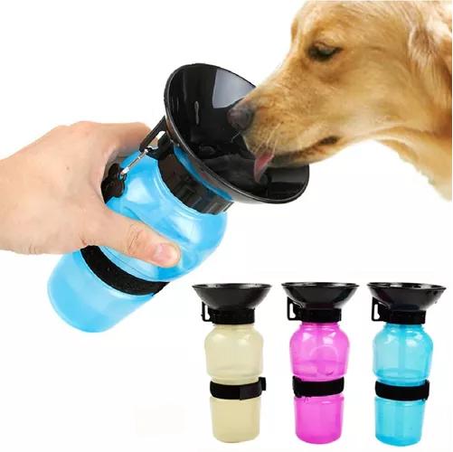 Botella de agua portátil para mascota