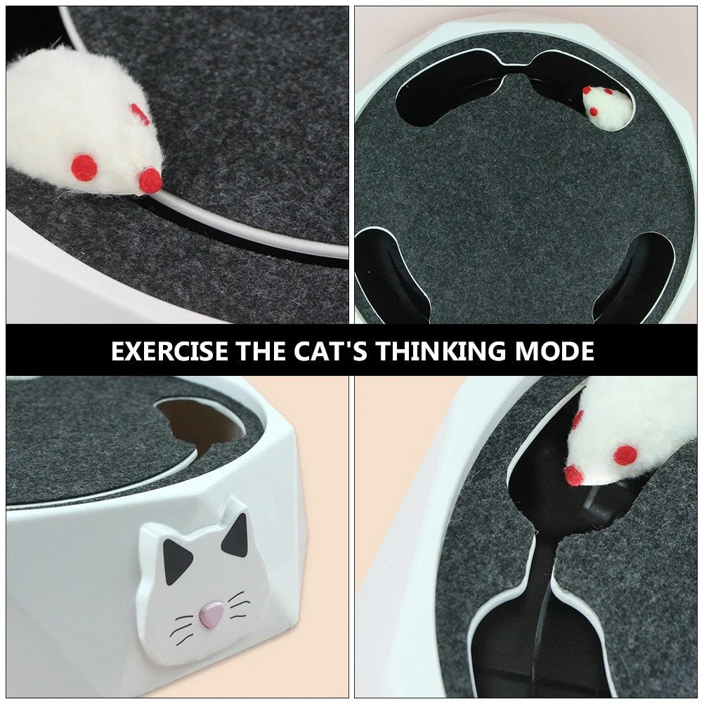 TOCADISCOS PARA GATO ELECTRICO