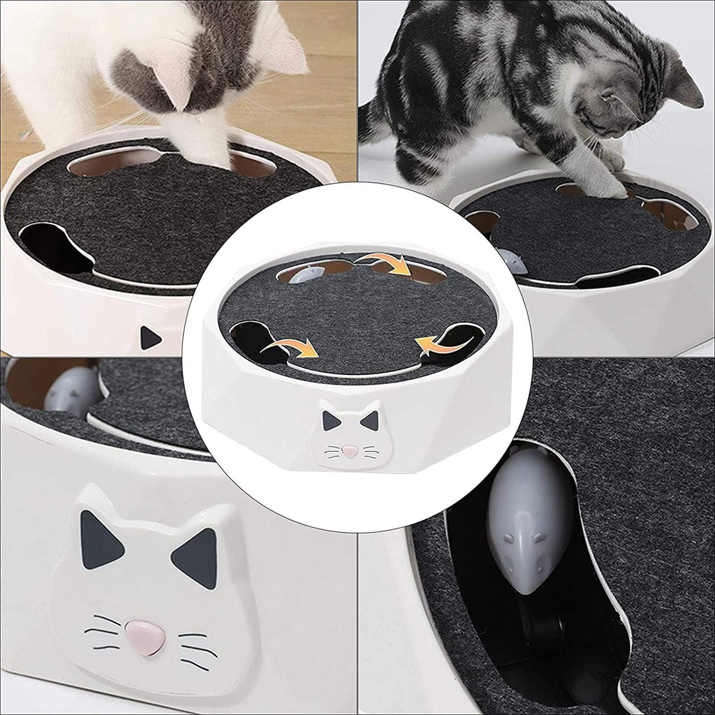 TOCADISCOS PARA GATO ELECTRICO