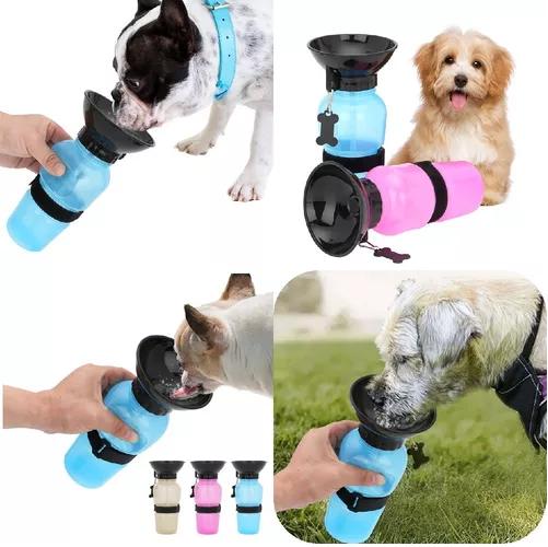 Botella de agua portátil para mascota