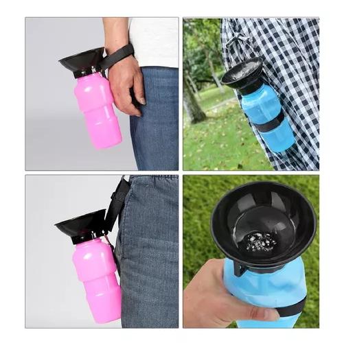 Botella de agua portátil para mascota