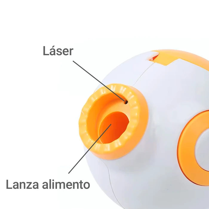 Pistola Lanzador de alimentos