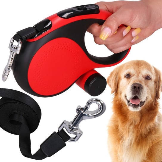 CORREA RECTRACTIL PARA PERRO